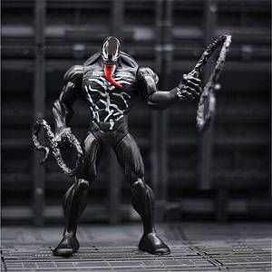 Фігурка Марвел Веном 18 см - Venom Marvel Action Figure