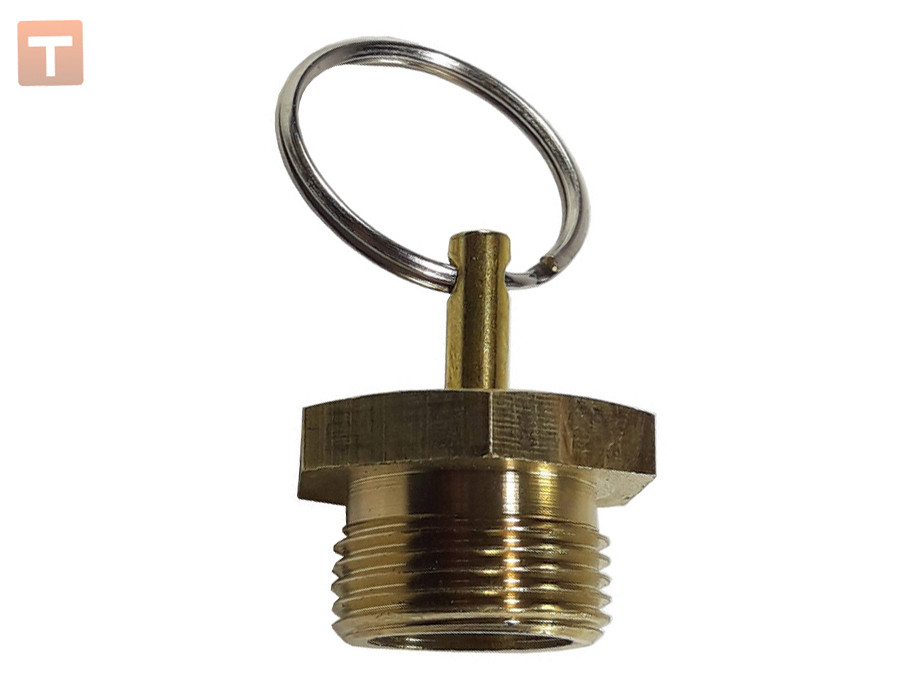 100-3513110 Кран зливу конденсату (клаппан ресівера) 9343000030 "латунь"