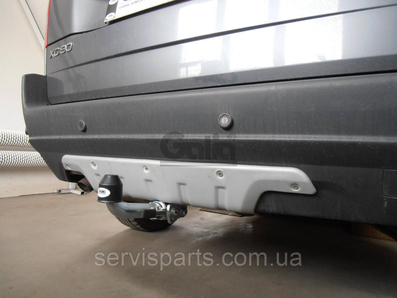 Фаркоп Volvo XC90 2003-2015 (Вольво ХС90) оцинкованный - фото 5 - id-p80341346