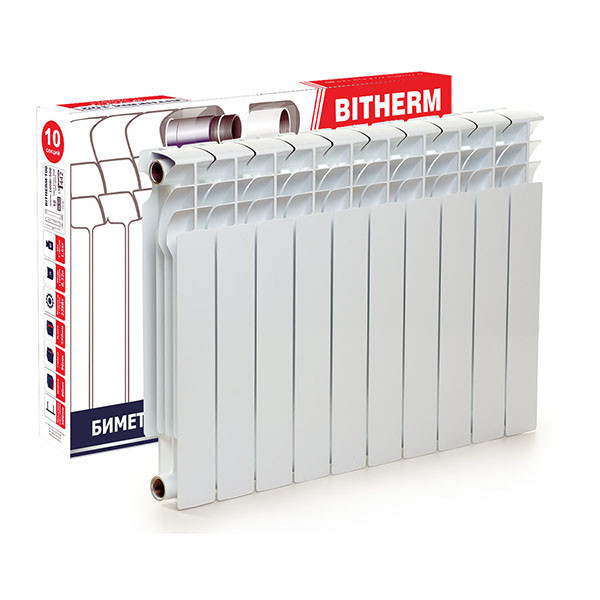 Радіатор біметалевий Bitherm 500/96