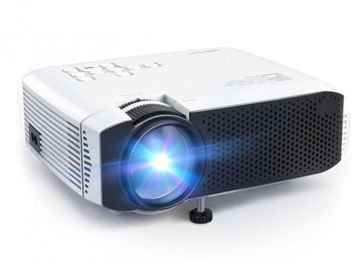 Портативний проектор APEMAN LC350 3800L підтримка HD 1080P