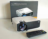 Портативний проектор APEMAN LC350 3800L підтримка HD 1080P, фото 5