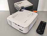 Портативний проектор APEMAN LC350 3800L підтримка HD 1080P, фото 4