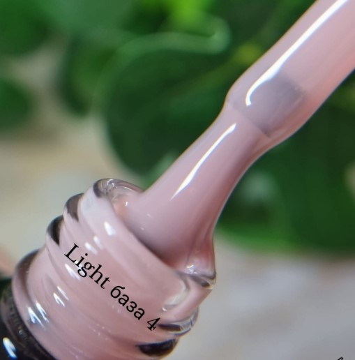 База для нігтів SVN Light Base 04 камуфлююча 10мл