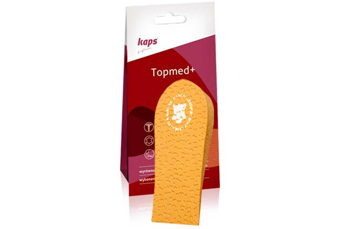Підп'ятник для корекції різниці довжини ніг Kaps Topmed + 1шт, фото 1