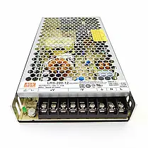 Блок живлення Mean Well 200W 12V 17A IP20 LRS-200-12, фото 2