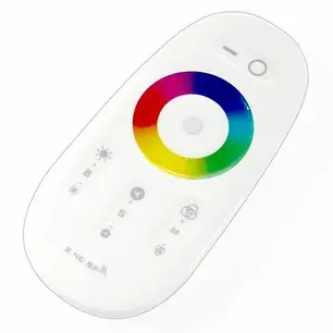Контролер Biom RF RGB 18A 216W 18А-2.4G-Touch білий 689, фото 2
