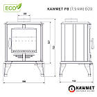 Чавунна піч KAWMET P8 (7,9 kW) EСO, фото 3