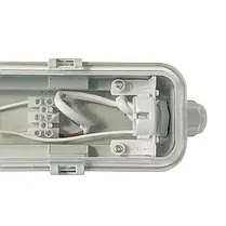 Корпус світильника Євросвітло під LED лампу 1x600мм LED-SH-10 IP65 Slim 000039732, фото 2
