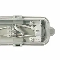 Корпус світильника Євросвітло під LED лампу 1x600мм LED-SH-10 IP65 Slim 000039732, фото 3