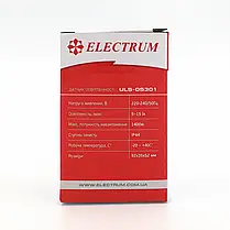 Датчик освітленості Electrum ULS-OS301 6А Білий D-SL-1420, фото 2