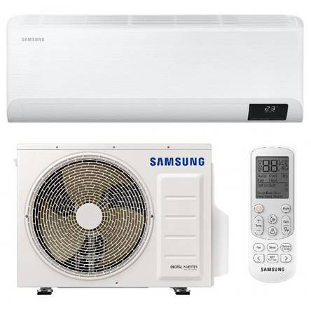 Інверторний кондиціонер Samsung AR18BXFAMWKNUA GEO WindFree WiFi Mass, фото 1