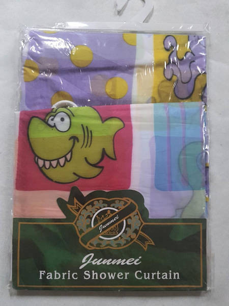 Штора для ванної із парасолькової тканини 10