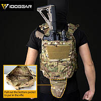 Панель на блискавці та molle для бронижилета або рюкзака