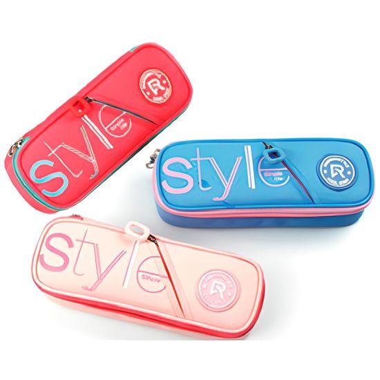 Пенал-гаманець з кишенею SAFARI Style 22711S асорті, фото 1