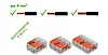 Клема 5-провідна з'єднувальна Wago 221-415, фото 3