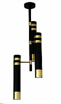 Світильник PikArt Level lamp V3 black&brass 5021, фото 2