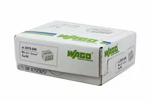 Клема компактна Wago 8X2,5 з пастою Alu-Plus 2273-248, фото 2