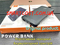 Внешний аккумулятор Гарантия! Power Bank SkyDolphin SP22 10000mAh LED Light MicroUSB/Type-C чорний