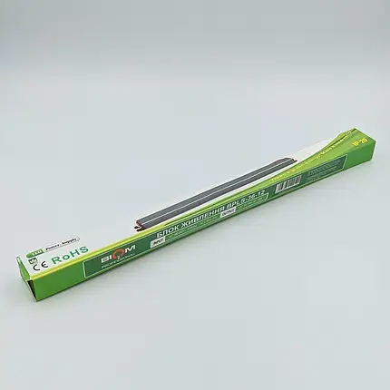 Блок живлення Biom STICK Professional "BPLS" 36W 12V 3A IP20 BPLS-36-12, фото 2