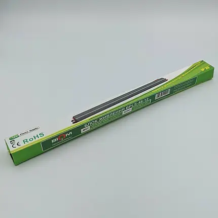 Блок живлення Biom STICK Professional "BPLS" 48W 12V 4A IP20 BPLS-48-12, фото 2