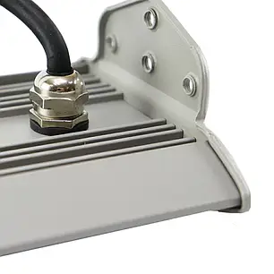 LED світильник промисловий Velmax V-LHB-1006 100W 6200К IP65 28-03-10, фото 2
