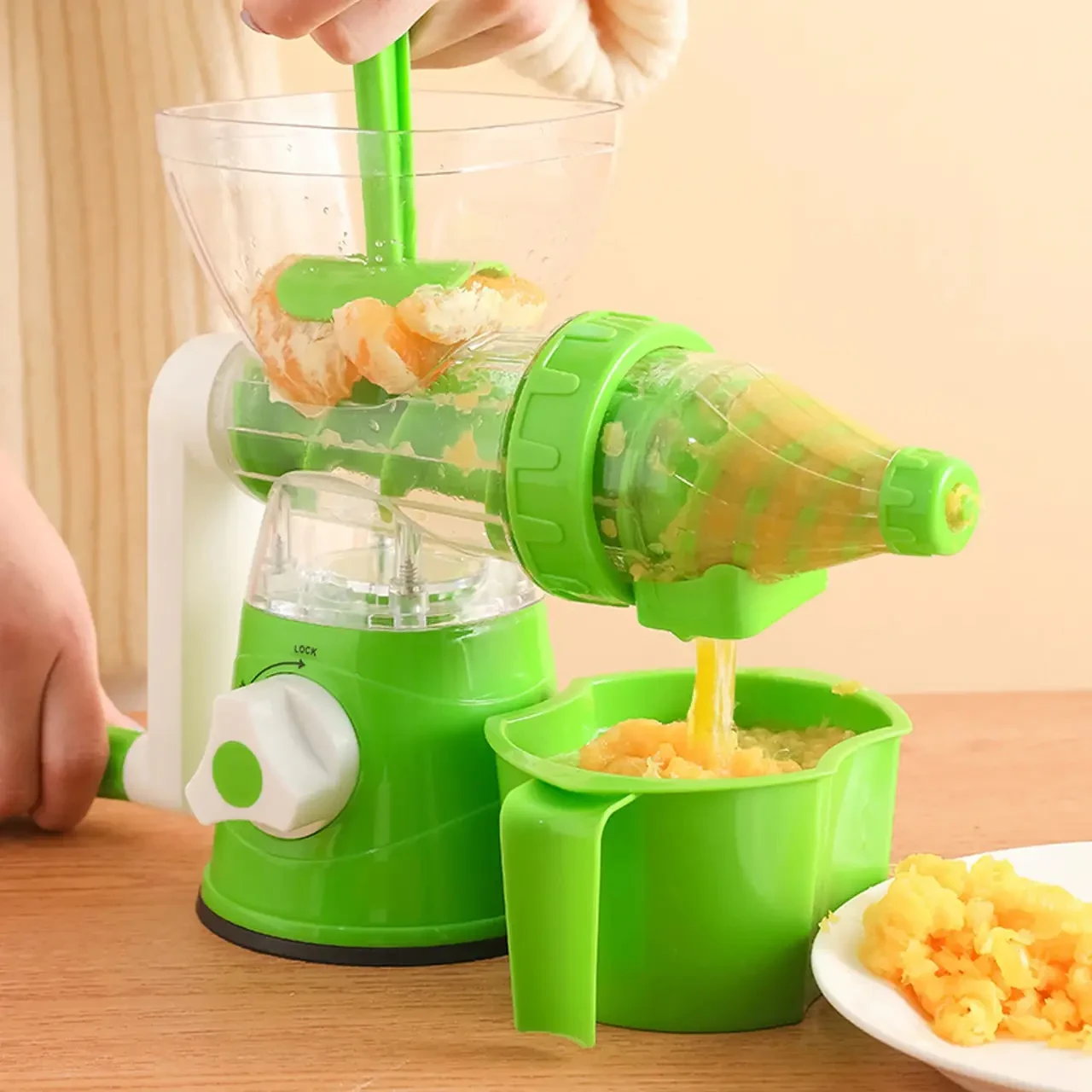 Соковичавниця ручна для фруктів Multi-Function Juicing Machine RF-707