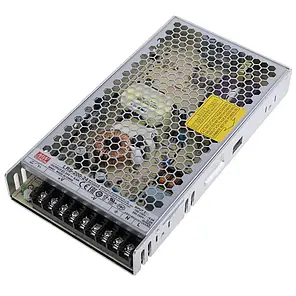 Блок живлення Mean Well 200W 24V 8.8A IP20 LRS-200-24, фото 2