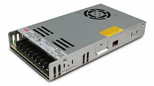 Блок живлення Mean Well 350W 12V 29A IP20 LRS-350-12, фото 2
