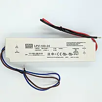 Блок живлення Mean Well 100W 4.2A 24V IP67 LPV-100-24, фото 2