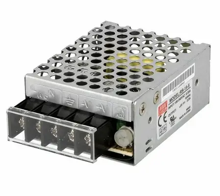 Блок живлення Mean Well 15W 3A 5V RS-15-5, фото 2