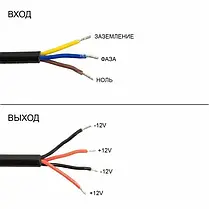 Блок живлення Biom Professional 150W 12V 12.5A IP67 WBP-150 10146, фото 3