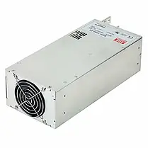 Блок живлення Mean Well 1500W 63A 24V IP20 RSP-1500-24, фото 3