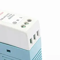 Блок живлення Mean Well на DIN-рейку 20W 12V MDR-20-12, фото 2