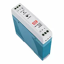 Блок живлення Mean Well на DIN-рейку 20W 1A 24V MDR-20-24, фото 3
