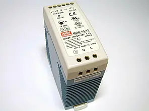 Блок живлення Mean Well на DIN-рейку 40W 3.33A 12V MDR-40-12, фото 2