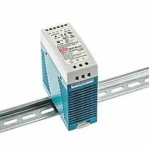 Блок живлення на DIN-рейку Mean Well 60W 2.5A 24V MDR-60-24, фото 3