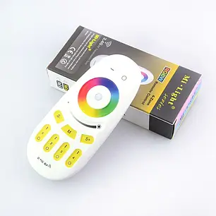 Кнопковий пульт дистанційного керування Mi-Light RGBW (2,4 ГГц, 4 зони) RL096-RGB, фото 2