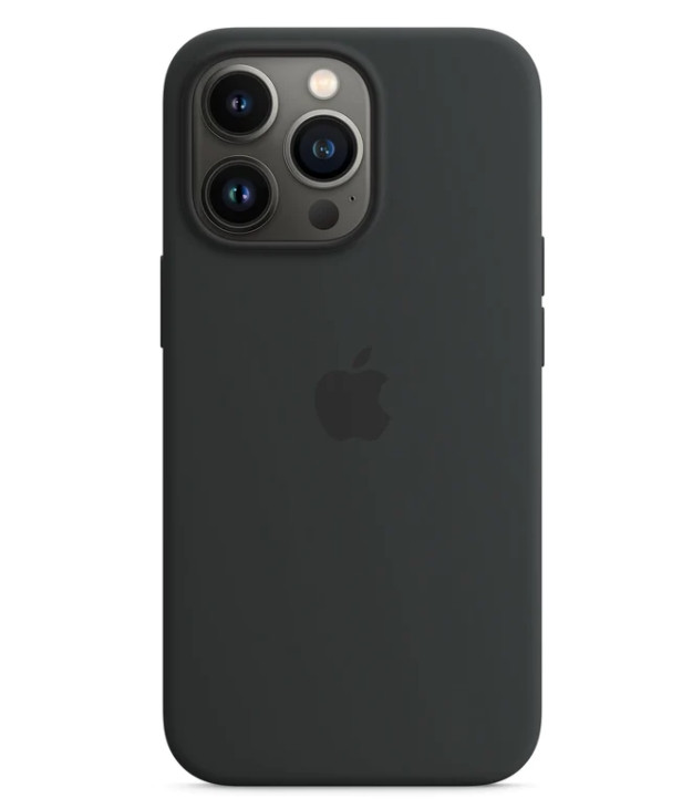 Чохол Silicone Case with MagSafe & SplashScreen iPhone 13 Pro Midnigt