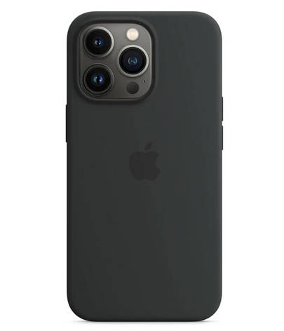 Чохол Silicone Case with MagSafe & SplashScreen iPhone 13 Pro Midnigt, фото 1
