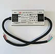 Блок живлення Mean Well 100W 12V 8А IP67 XLG-100-12-A, фото 2