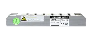 Блок живлення Biom Professional 60W 12V 5A IP20 BPU-60 10150, фото 2