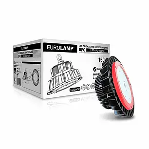 LED світильник EUROLAMP індустріальний UFO 150W 5000K IP65, фото 2