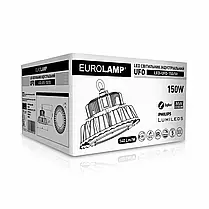 LED світильник EUROLAMP індустріальний UFO 150W 5000K IP65, фото 2