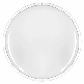 LED світильник Eurolamp накладний круглий ЖКГ 8W 5500K LED-NLR-08/55(P), фото 3