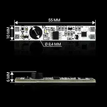 Оптичний датчик Biom DP-05-IR-10A-U IR ON\OFF прямий 10А DC12V 20333, фото 3