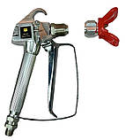 Пістолет для безповітряного фарбування Profter АG-202 (різьба 1/4), фото 6