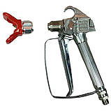 Пістолет для безповітряного фарбування Profter АG-202 (різьба 1/4), фото 5