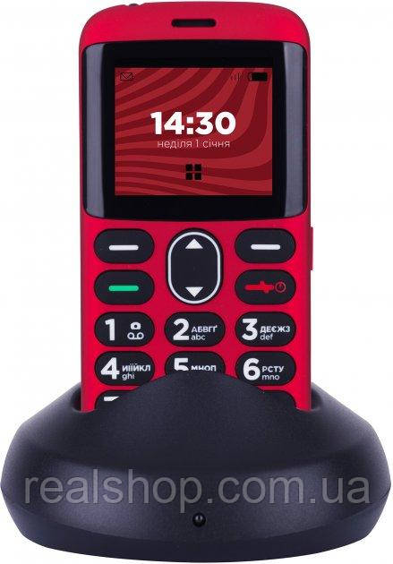 Мобільний телефон ERGO R201 Dual Sim RED