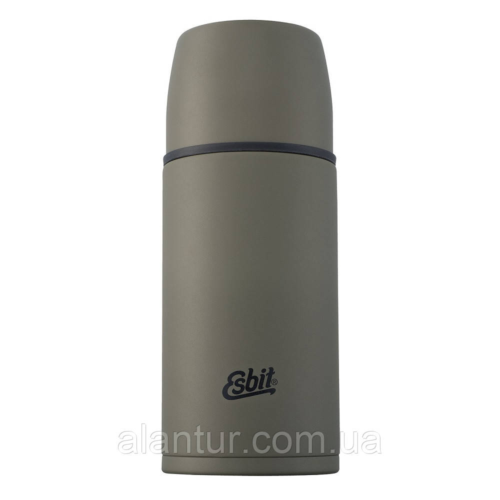 Термос Esbit VF750ML-OG з нержавіючої сталі, 750 мл, з двома горнятками, для гарячих і холодних напоїв., фото 1